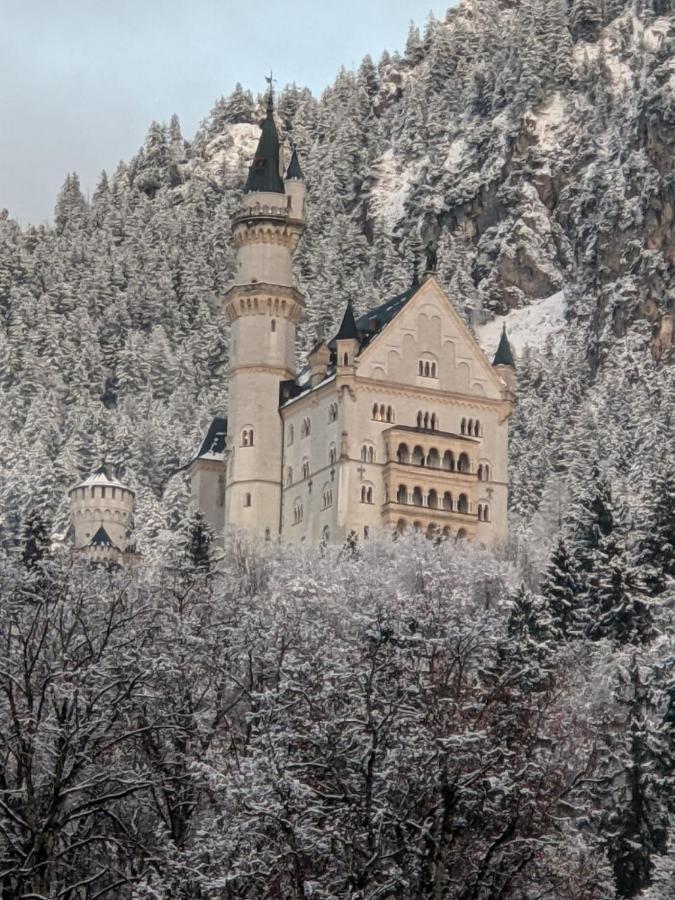 Appartement Sonnenhof Füssen Extérieur photo