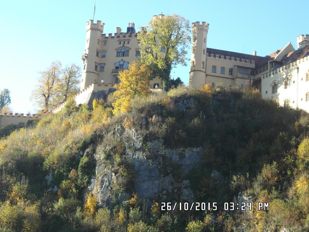 Appartement Sonnenhof Füssen Extérieur photo