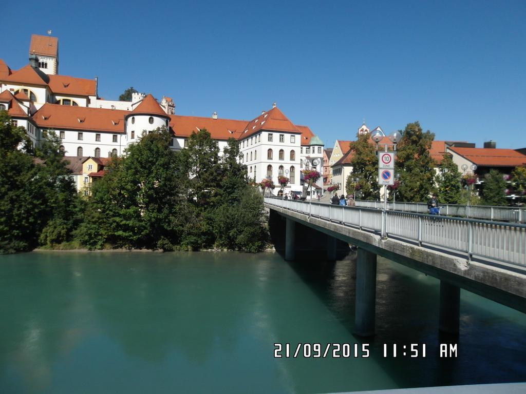 Appartement Sonnenhof Füssen Extérieur photo