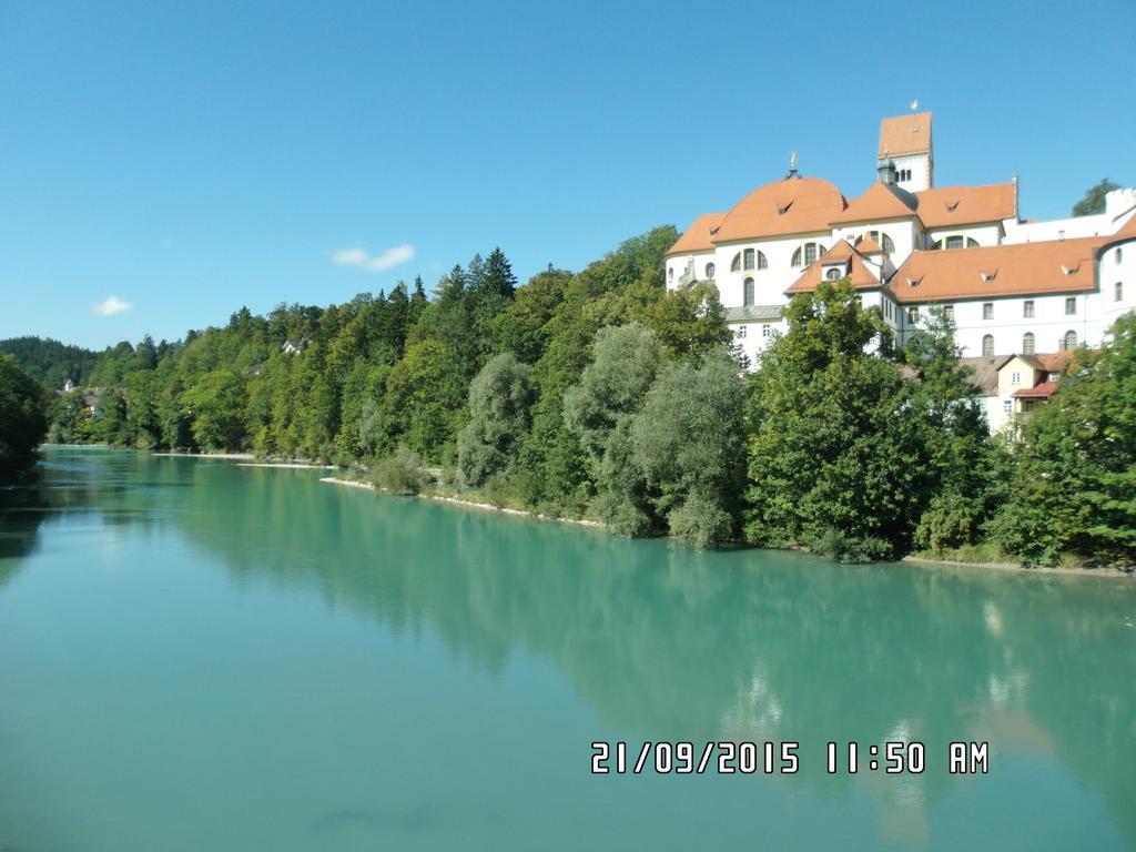 Appartement Sonnenhof Füssen Extérieur photo