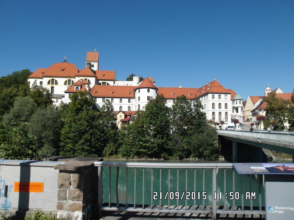 Appartement Sonnenhof Füssen Extérieur photo