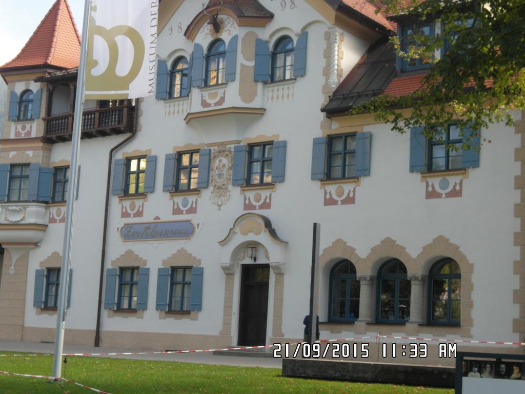Appartement Sonnenhof Füssen Extérieur photo