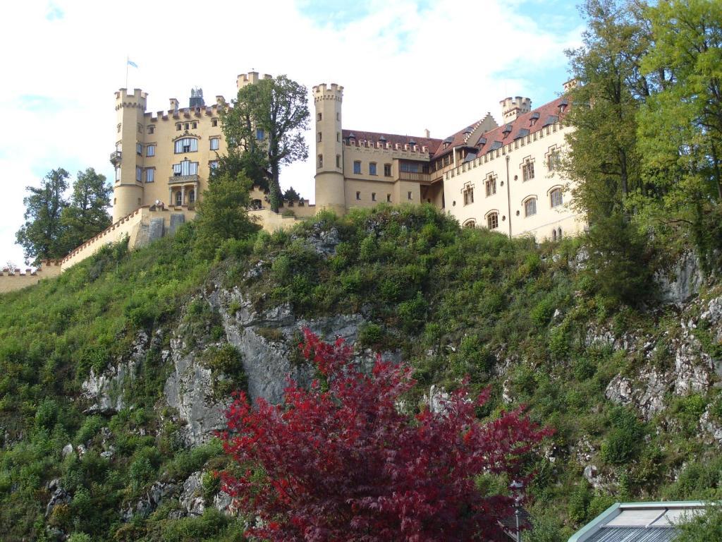 Appartement Sonnenhof Füssen Extérieur photo