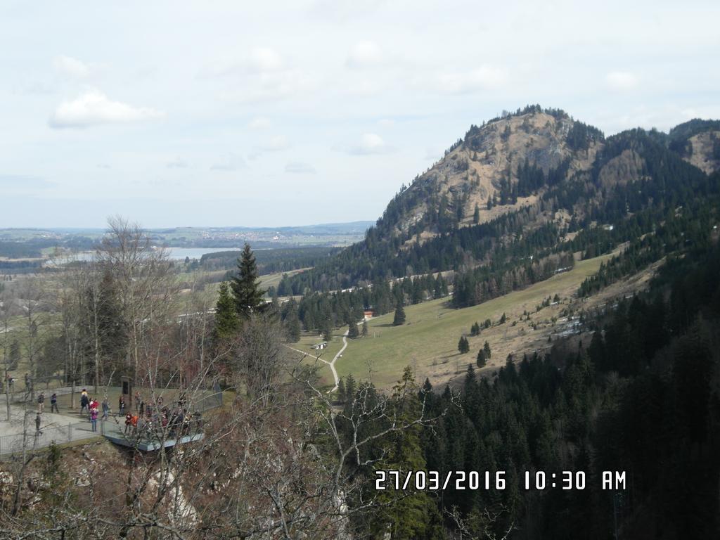 Appartement Sonnenhof Füssen Extérieur photo
