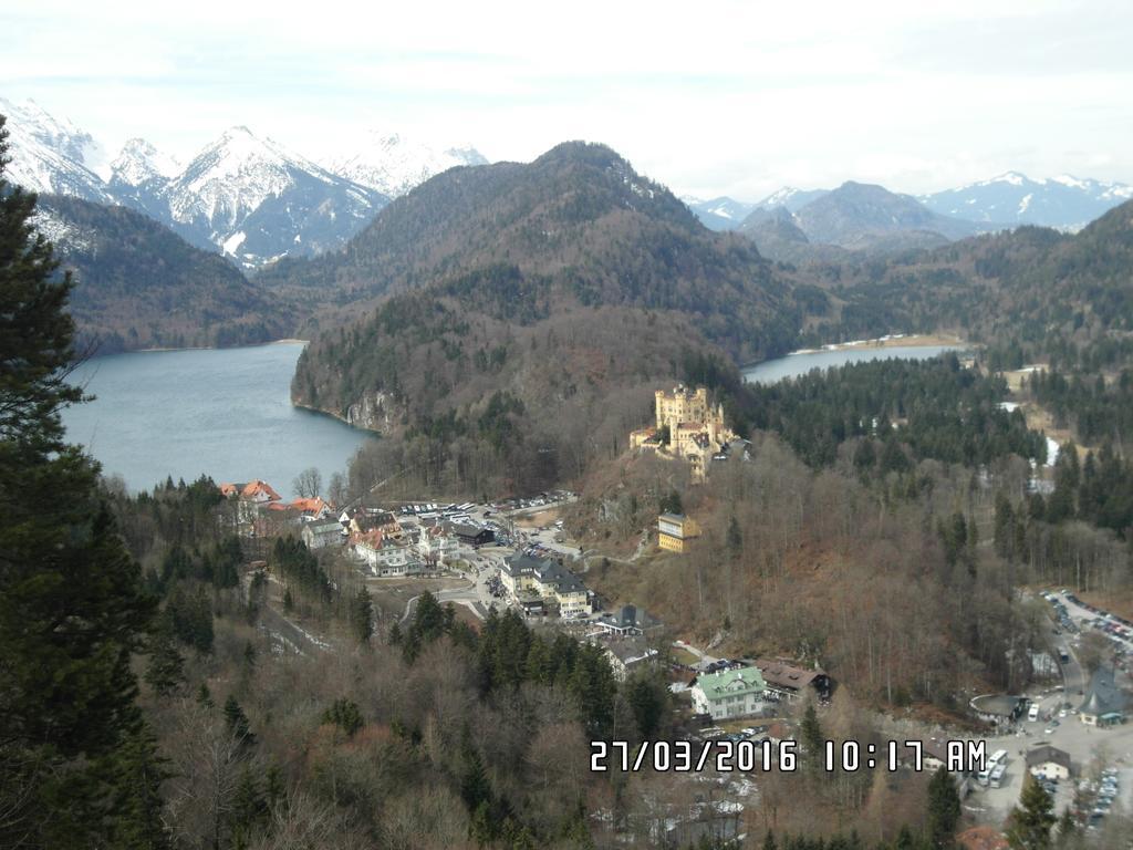 Appartement Sonnenhof Füssen Extérieur photo