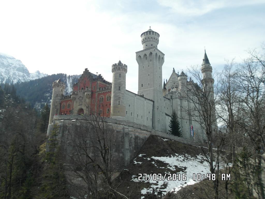 Appartement Sonnenhof Füssen Extérieur photo