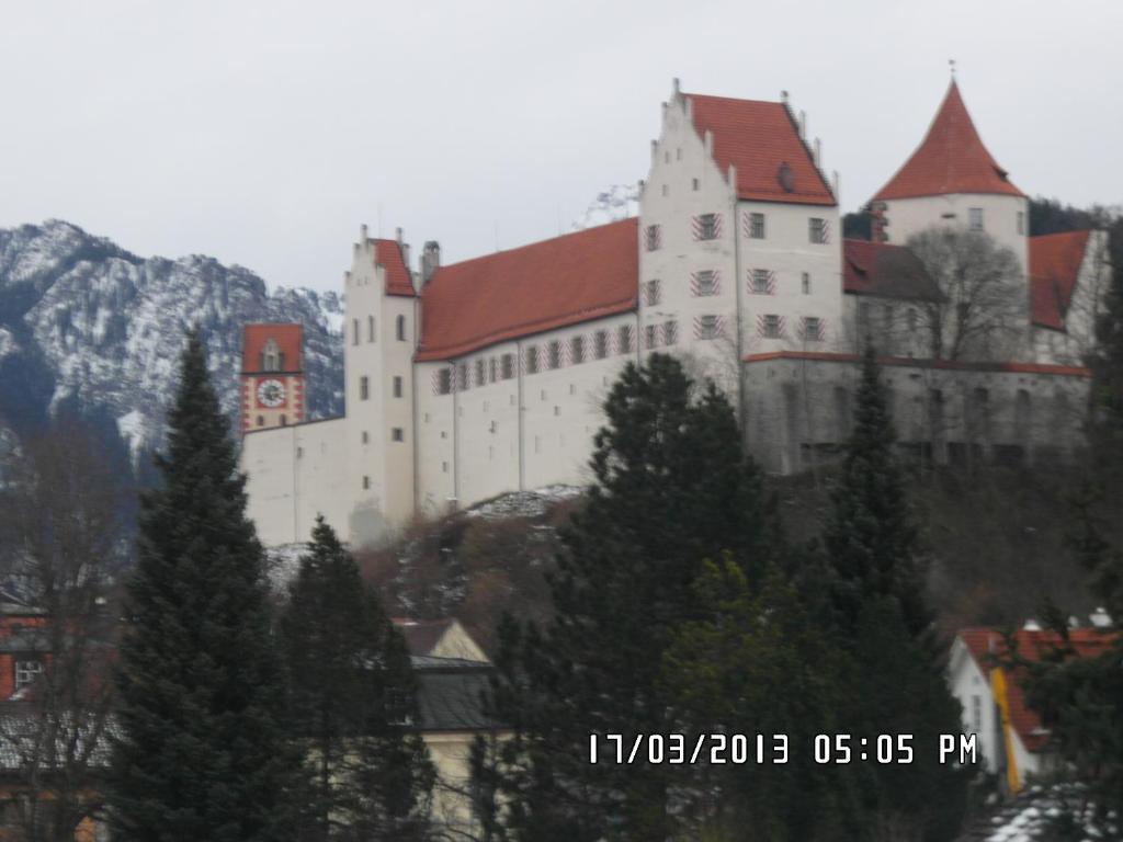 Appartement Sonnenhof Füssen Extérieur photo